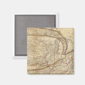 イーグル州の地統一された図 マグネット (正面/裏面)