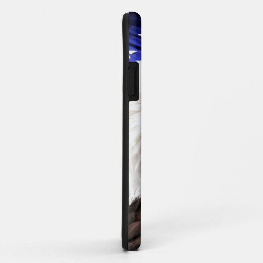 イーグル州旗 Case-Mate iPhoneケース (裏面/右)