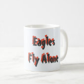イーグル引用文マグ コーヒーマグカップ (正面右)