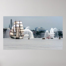 イーグル後を追バイアドベンチャー ポスター