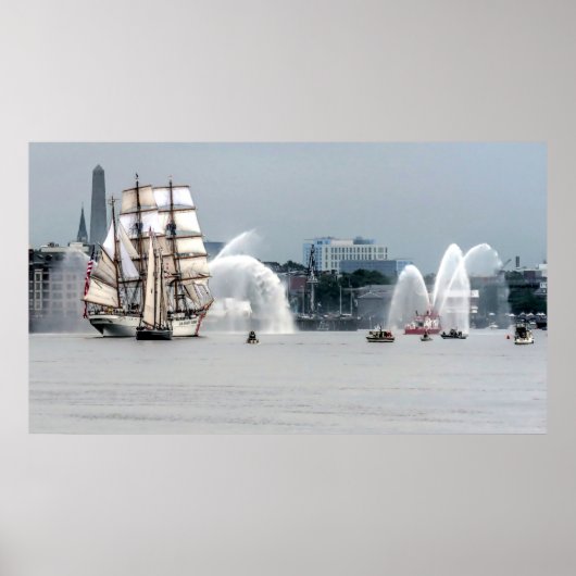 イーグル後を追バイアドベンチャー ポスター (正面)