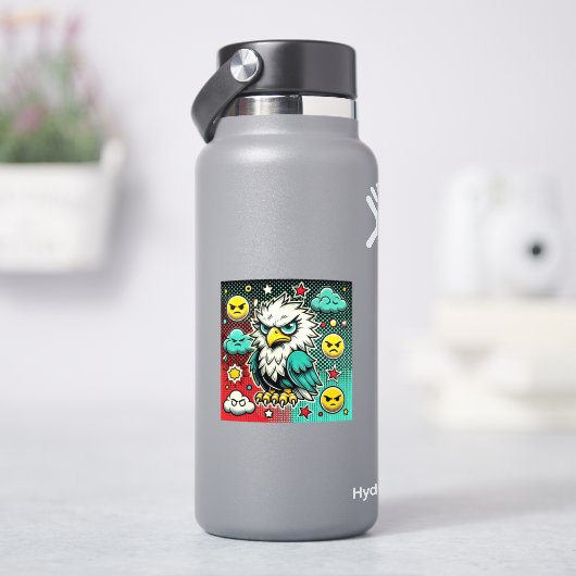 イーグル怒ー シール (HydroFlask)