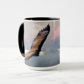 イーグル感動的聖なる書物、 経典マウンテンレンジ マグカップ (正面左)