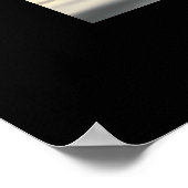 イーグル成功態度やる気を起こさせる写真プリント ポスター (角)