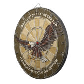 イーグル攻撃ダーツボード ダーツボード (正面右)