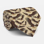 イーグル攻撃パターン ネクタイ (ロール)