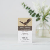 イーグル攻撃垂直 名刺 (スタンド正面)