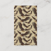 イーグル攻撃垂直 名刺 (裏面)