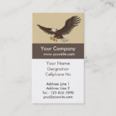 イーグル攻撃垂直 名刺 (正面)