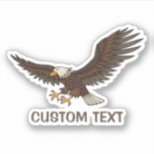 イーグル攻撃 シール (正面)