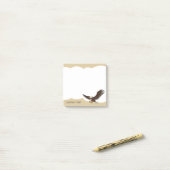 イーグル攻撃 ポストイット (デスク上)