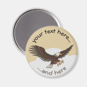 イーグル攻撃 マグネット (正面/裏面)