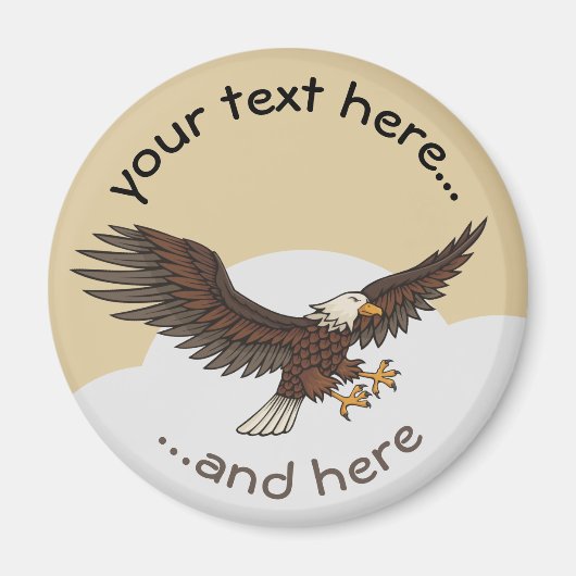 イーグル攻撃 マグネット (正面)