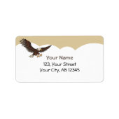 イーグル攻撃 ラベル (正面)