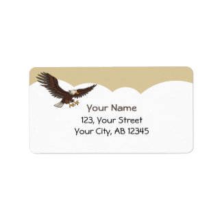 イーグル攻撃 ラベル