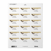 イーグル攻撃 ラベル (フルシート)