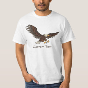 イーグル攻撃 Tシャツ