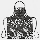 イーグル日本のパターン エプロン (正面)