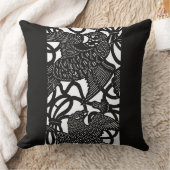 イーグル日本のパターン クッション (ブランケット)