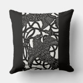 イーグル日本のパターン クッション (裏面)