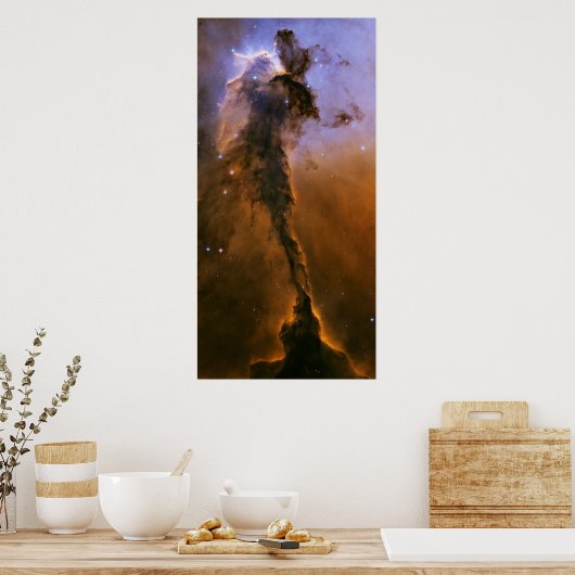 イーグル星空 ポスター (キッチン)