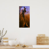 イーグル星雲のガスの尖塔 ポスター (キッチン)