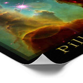 イーグル星雲のポスター ポスター (角)