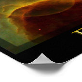 イーグル星雲のポスター ポスター (角)