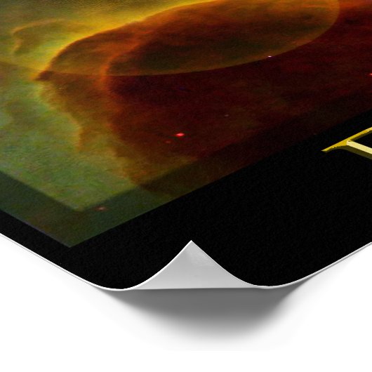 イーグル星雲のポスター ポスター (角)