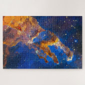 イーグル星雲の創造の柱 ジグソーパズル (横)