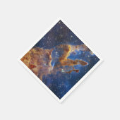 イーグル星雲の創造の柱 スタンダードカクテルナプキン (角)