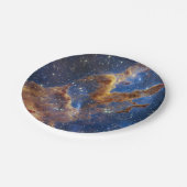 イーグル星雲の創造の柱 ペーパープレート (アングル)