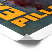 イーグル星雲の創造柱 ポスター (角)