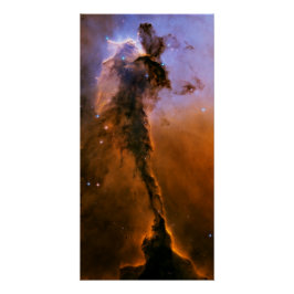 イーグル星雲の妖精 NASA 抽象画 ポスター