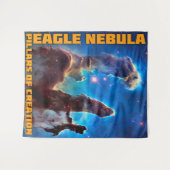 イーグル星雲の柱 タペストリー (正面(横))