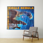 イーグル星雲の柱 タペストリー (インサイチュ(横))