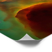 イーグル星雲の柱–2007 ポスター (角)