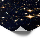 イーグル星雲の赤外線創造の柱 ポスター (角)