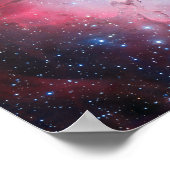 イーグル星雲宇宙天文学 ポスター (角)