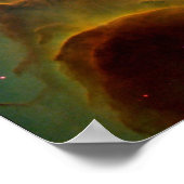 イーグル星雲24x24 (16x16) ポスター (角)