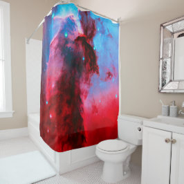 イーグル星雲 シャワーカーテン