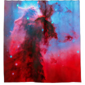 イーグル星雲 シャワーカーテン (正面)