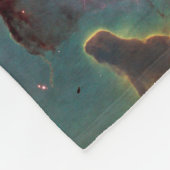 イーグル星雲 フリースブランケット (角)