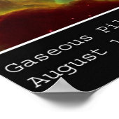 イーグル星雲 ポスター (角)