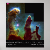 イーグル星雲 ポスター (正面)