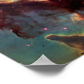 イーグル星雲 ポスター (角)