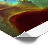 イーグル星雲 ポスター (角)