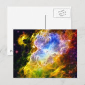 イーグル星雲 ポストカード (正面/裏面)