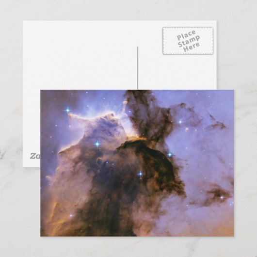 イーグル星雲 ポストカード (正面/裏面)