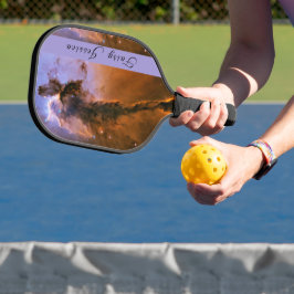 イーグル星雲 メシエ16 あなたの名前 ピックルボールラケット